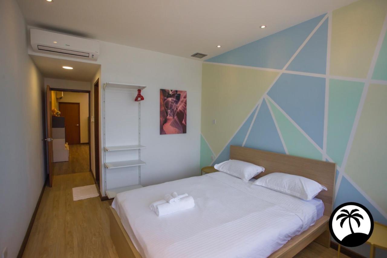 Paradise Suite At Asiacity Kota Kinabalu Eksteriør billede