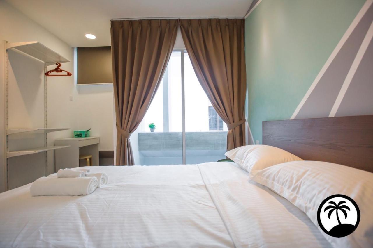 Paradise Suite At Asiacity Kota Kinabalu Eksteriør billede