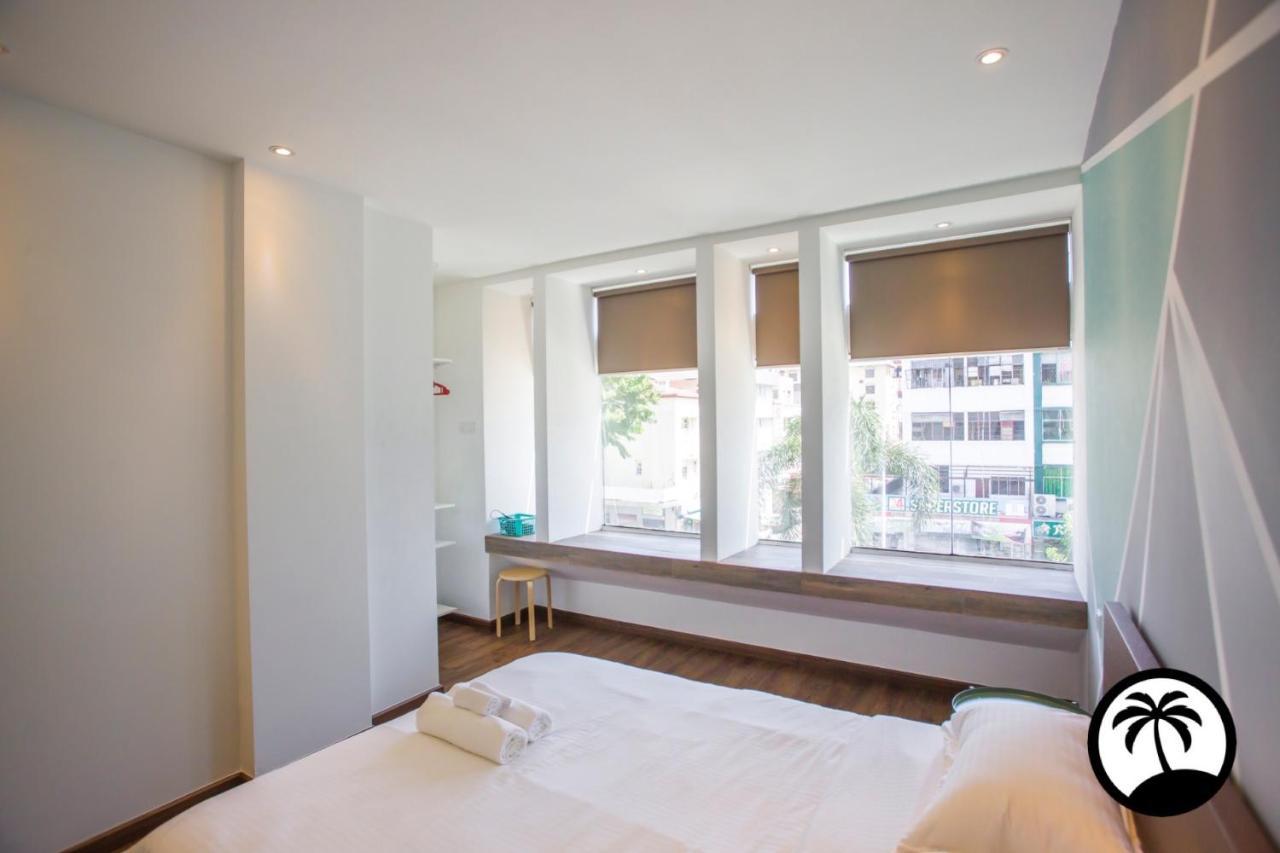 Paradise Suite At Asiacity Kota Kinabalu Eksteriør billede