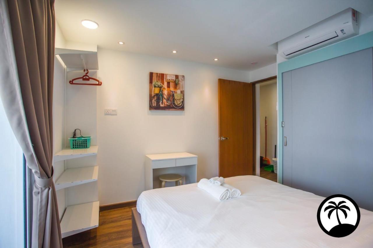 Paradise Suite At Asiacity Kota Kinabalu Eksteriør billede