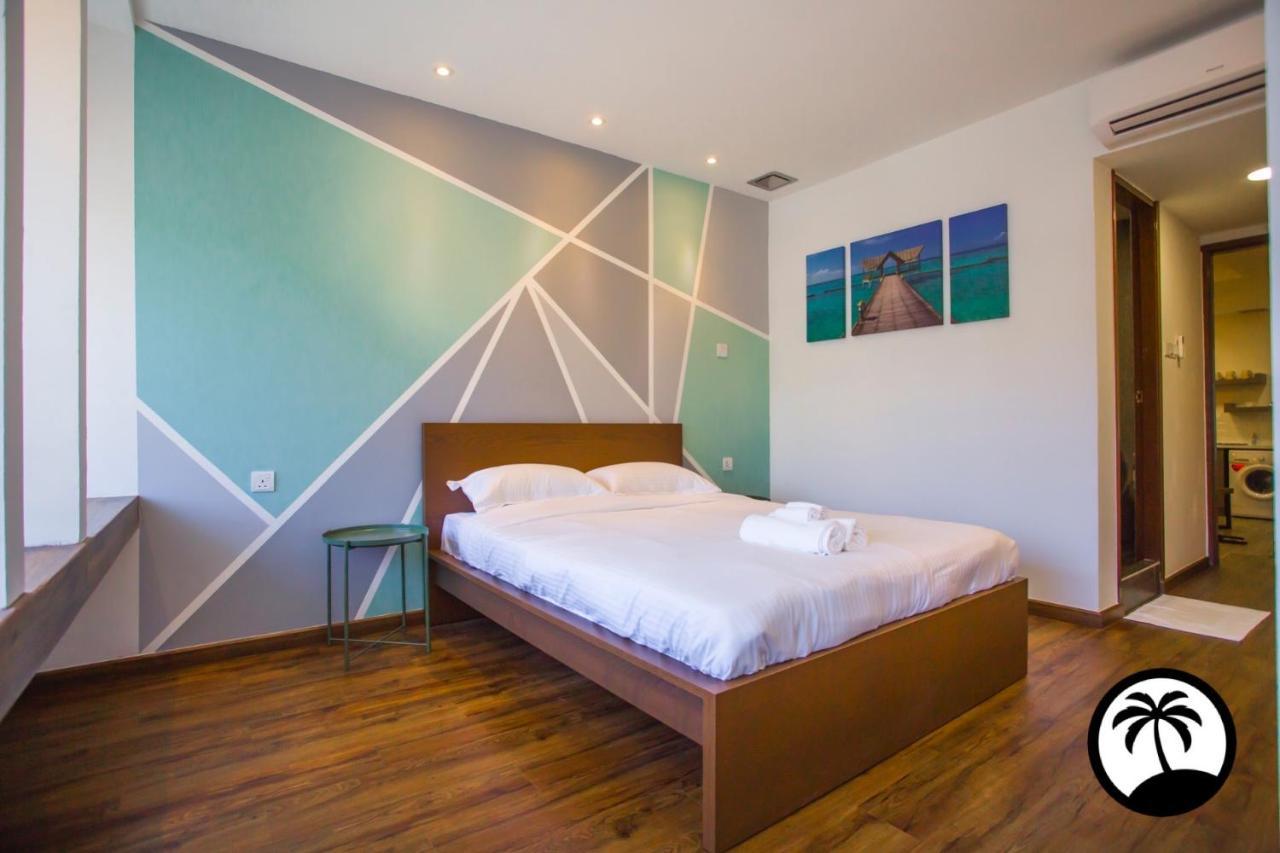 Paradise Suite At Asiacity Kota Kinabalu Eksteriør billede