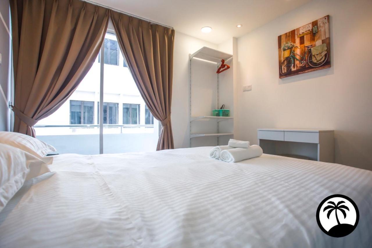 Paradise Suite At Asiacity Kota Kinabalu Eksteriør billede