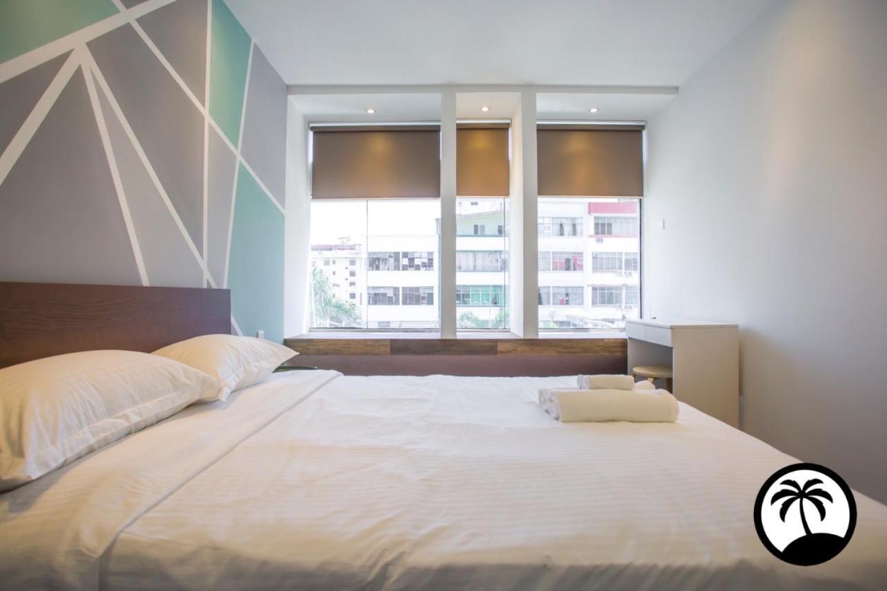 Paradise Suite At Asiacity Kota Kinabalu Eksteriør billede