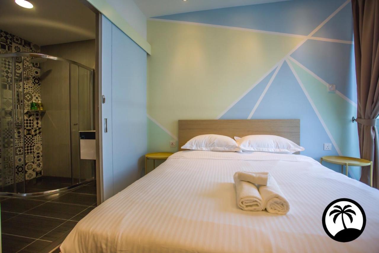 Paradise Suite At Asiacity Kota Kinabalu Eksteriør billede