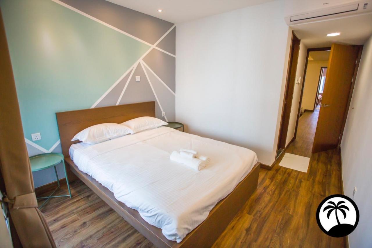 Paradise Suite At Asiacity Kota Kinabalu Eksteriør billede
