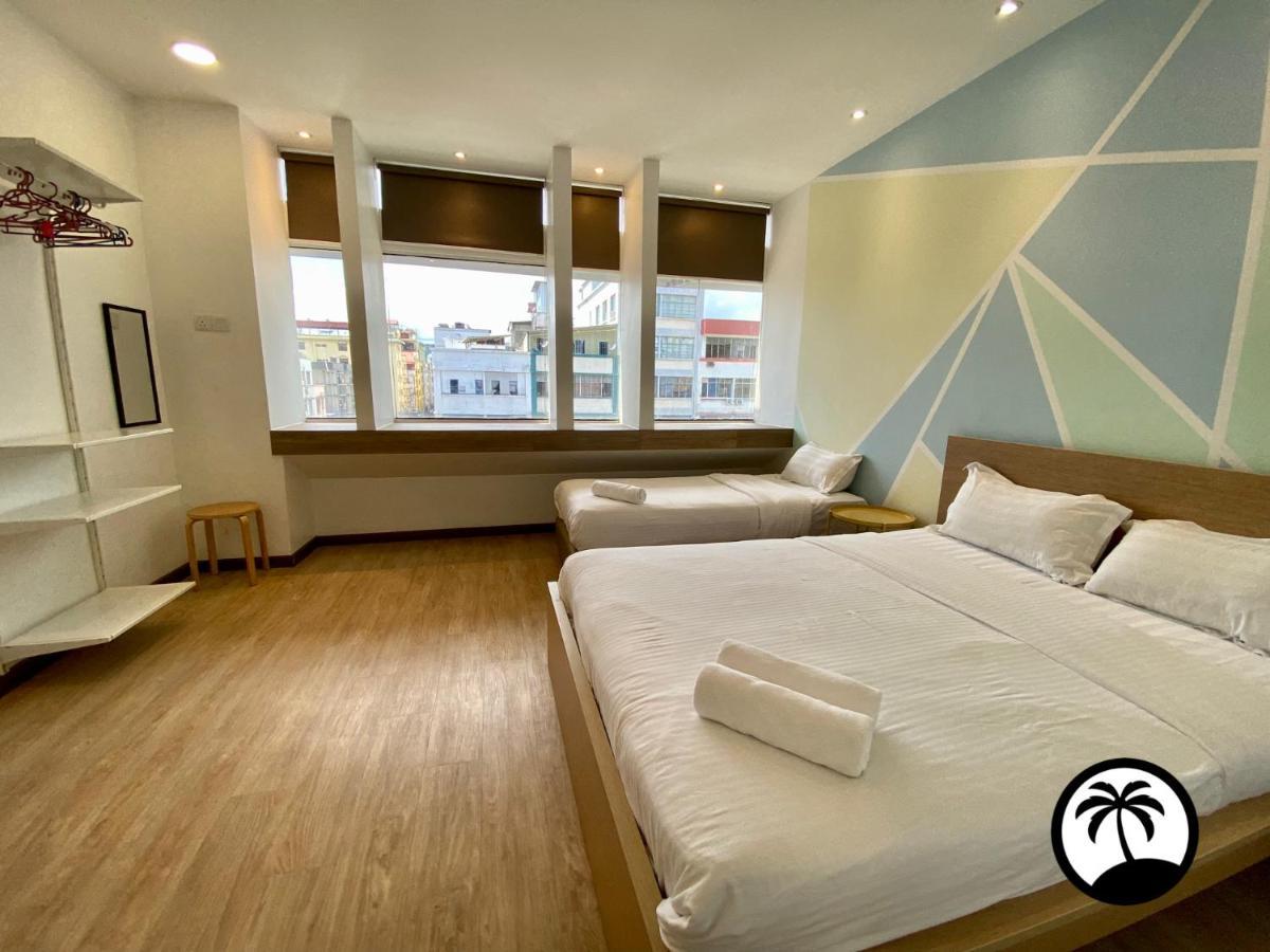 Paradise Suite At Asiacity Kota Kinabalu Eksteriør billede